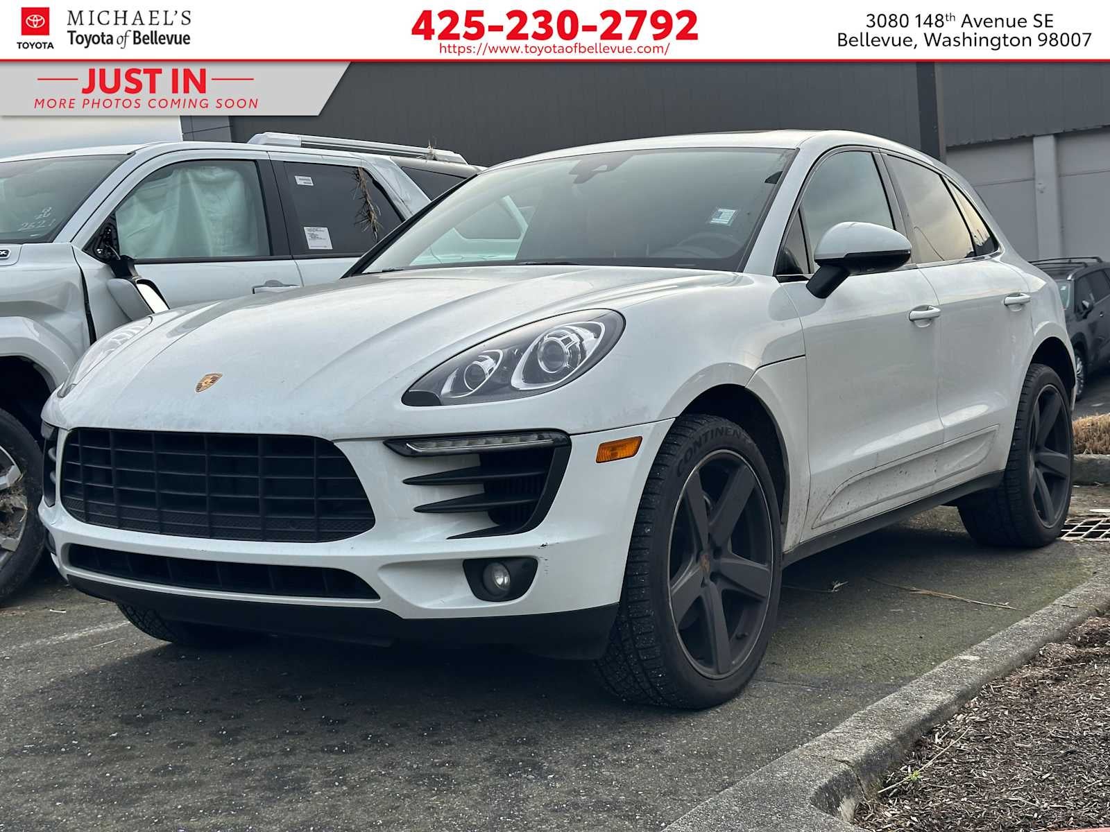 2017 Porsche Macan S