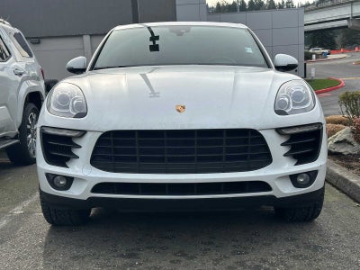 2017 Porsche Macan S