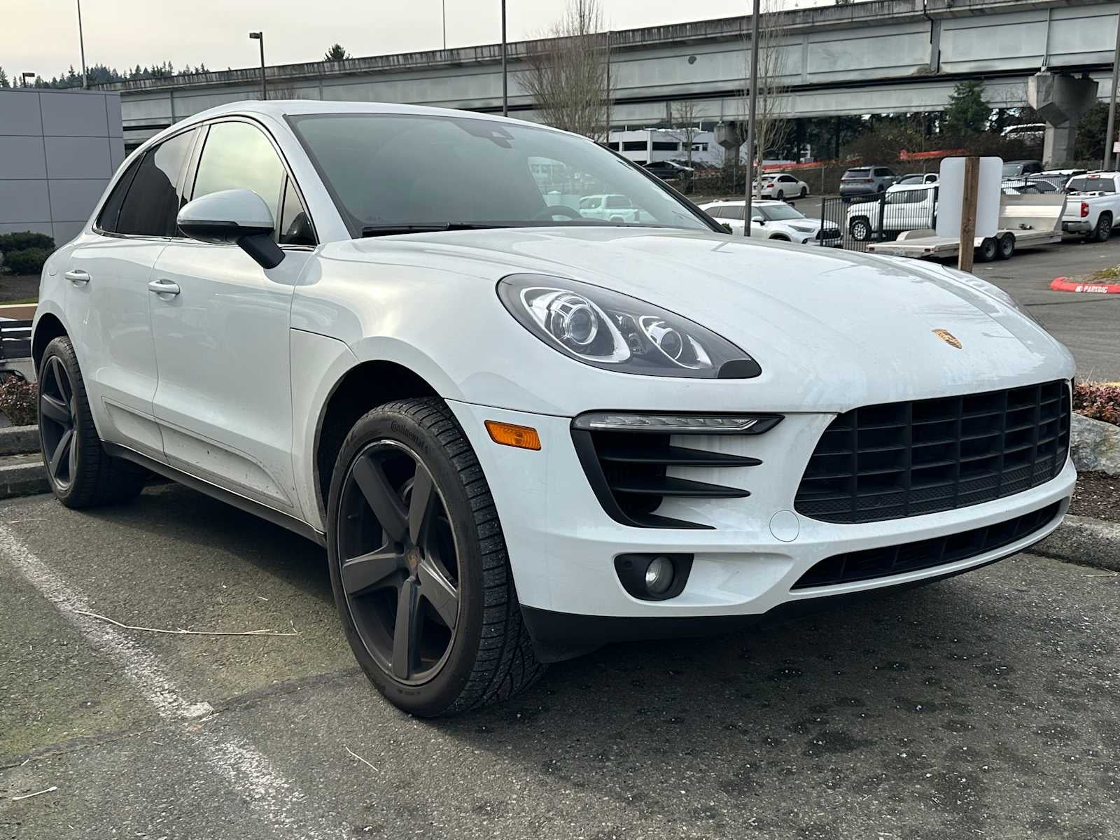 2017 Porsche Macan S