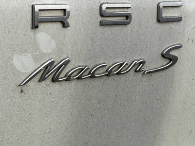 2017 Porsche Macan S