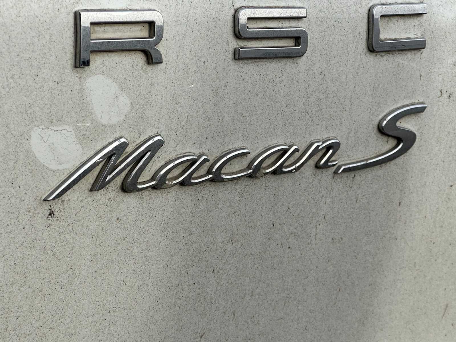 2017 Porsche Macan S