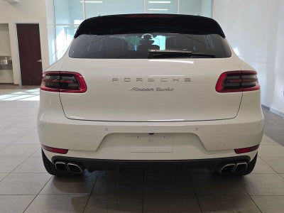 2015 Porsche Macan Turbo