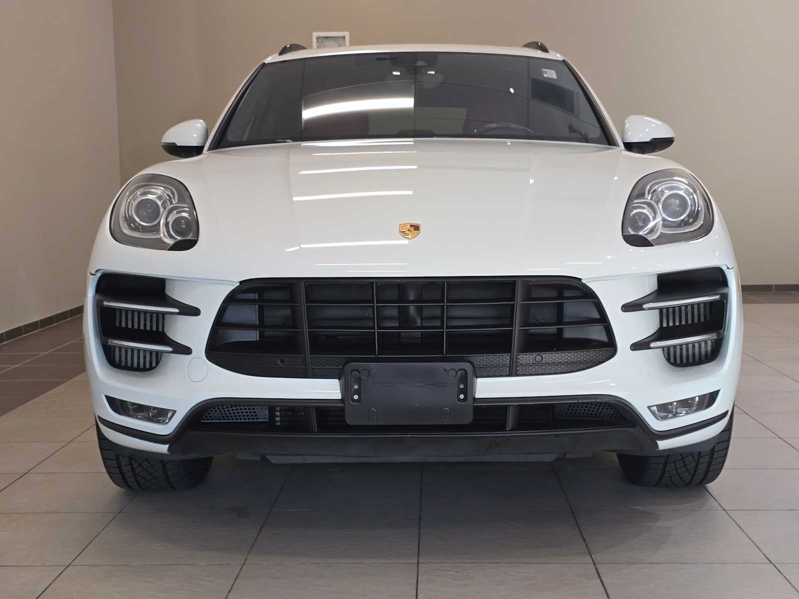 2015 Porsche Macan Turbo