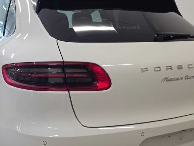 2015 Porsche Macan Turbo