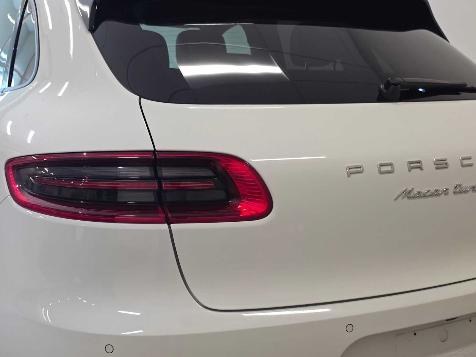 2015 Porsche Macan Turbo