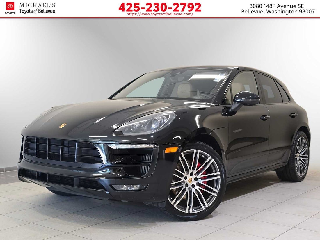 2017 Porsche Macan GTS