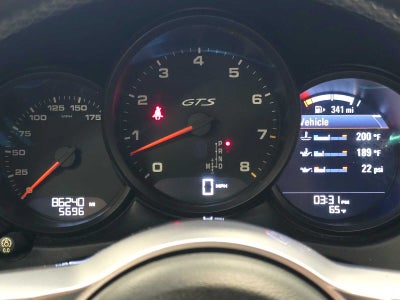 2017 Porsche Macan GTS