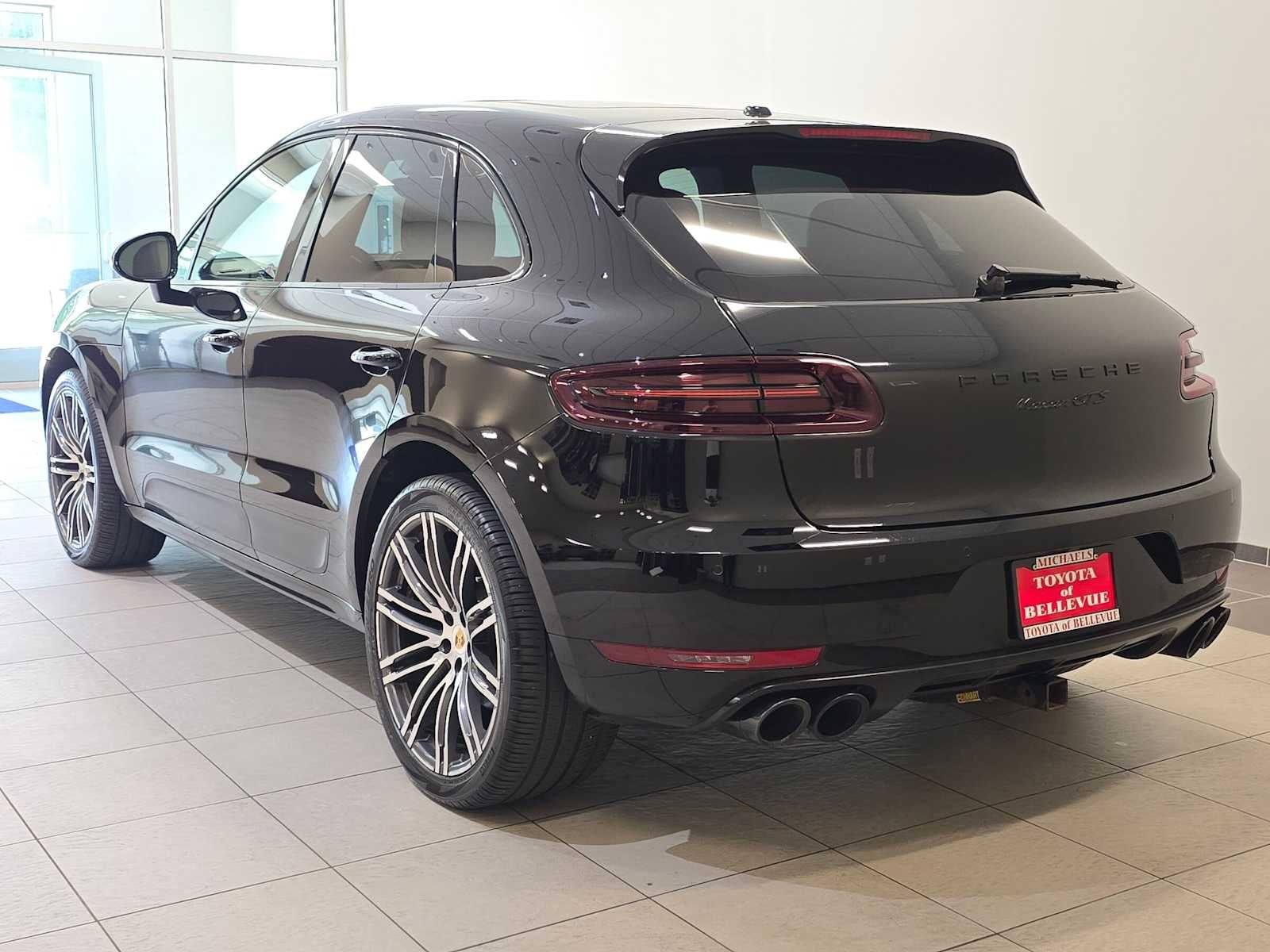 2017 Porsche Macan GTS