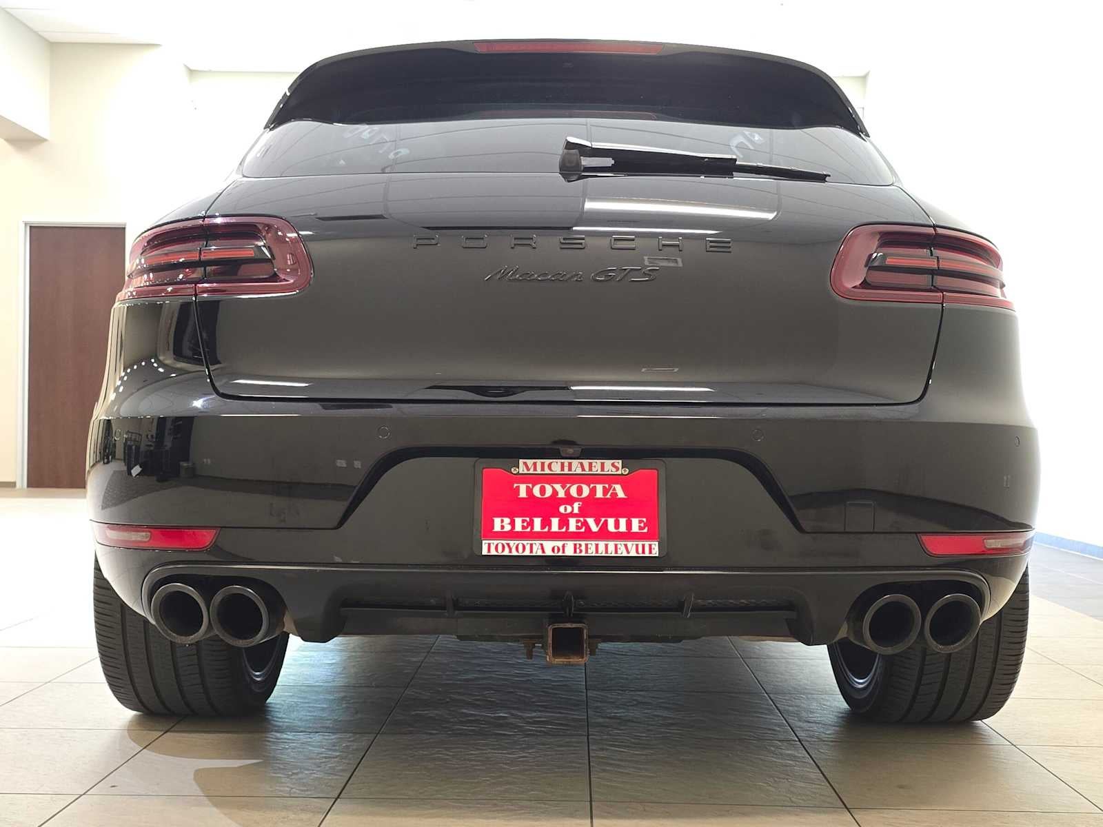 2017 Porsche Macan GTS