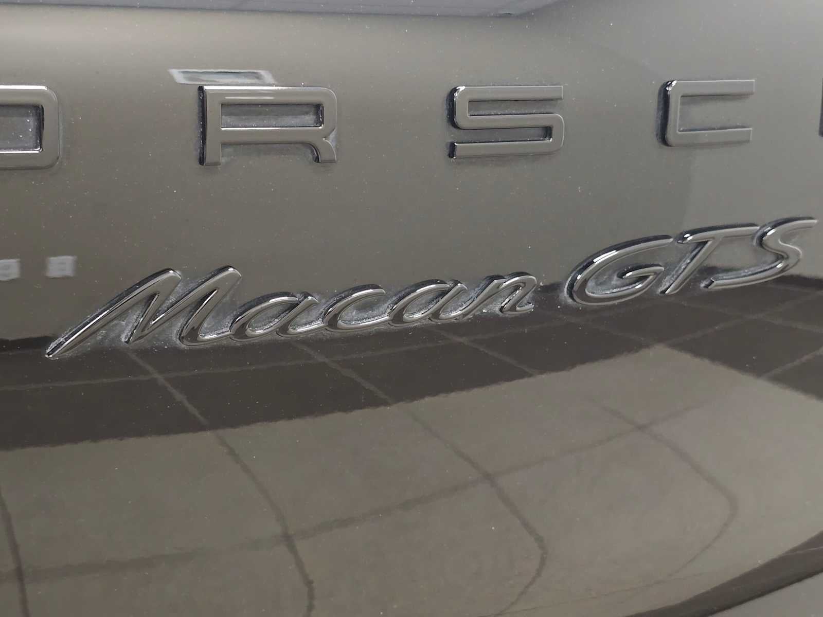 2017 Porsche Macan GTS