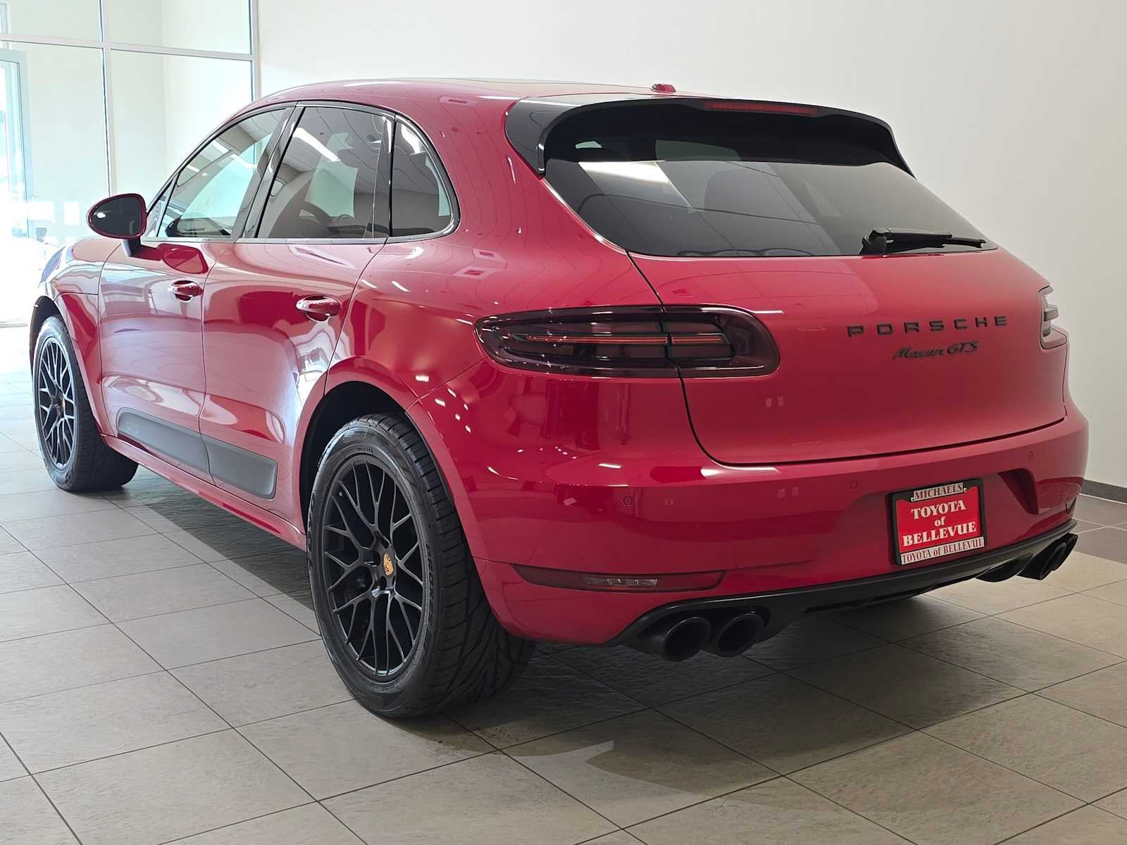 2017 Porsche Macan GTS