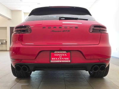 2017 Porsche Macan GTS