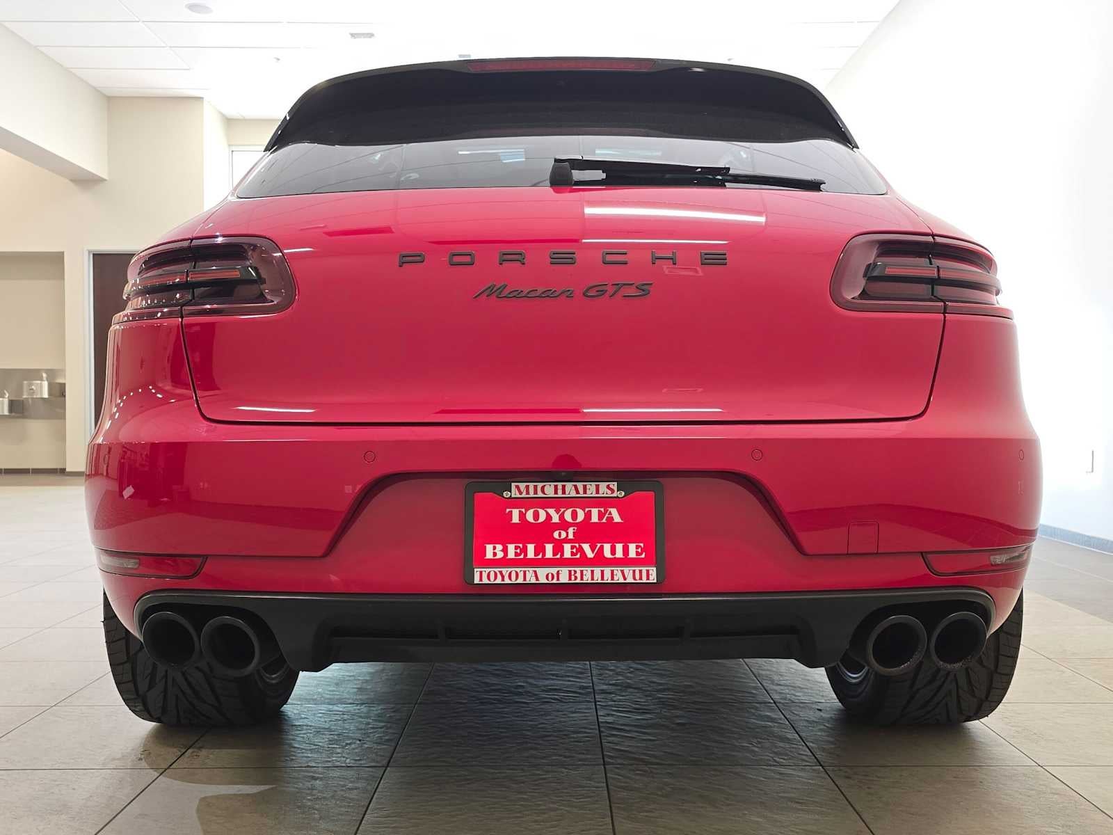 2017 Porsche Macan GTS