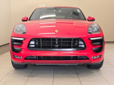 2017 Porsche Macan GTS
