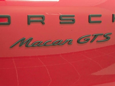 2017 Porsche Macan GTS