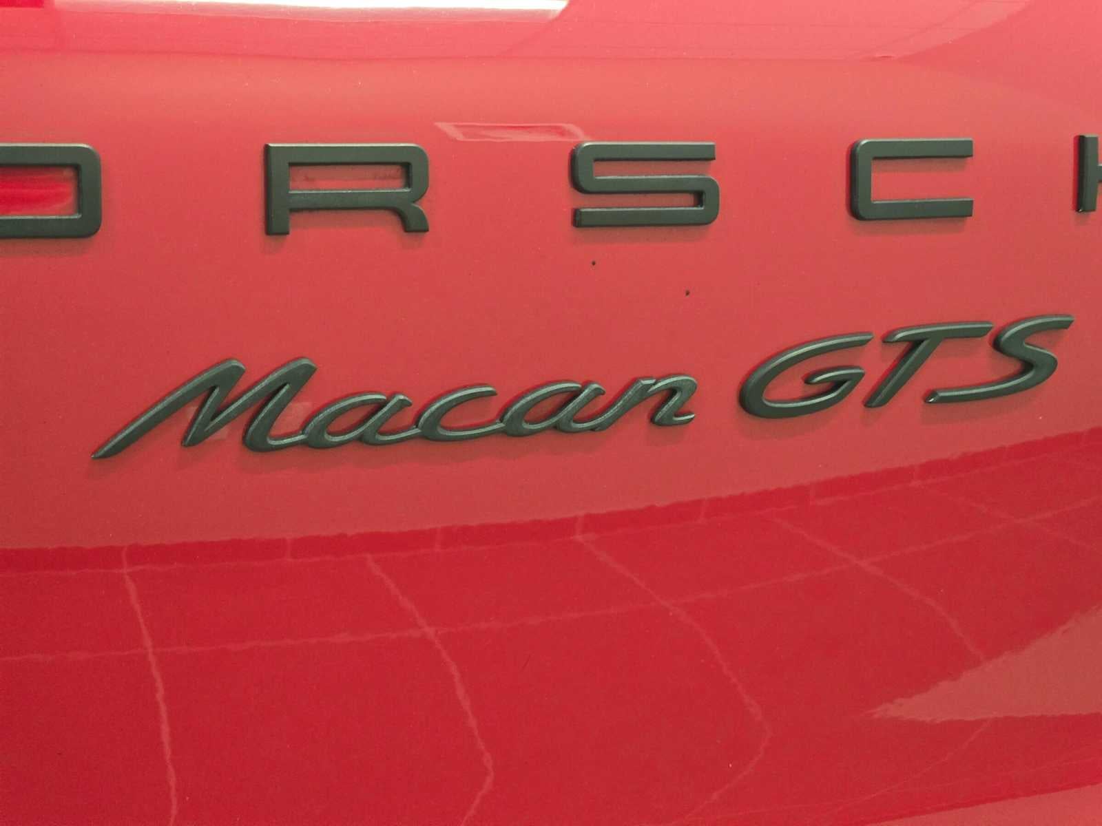2017 Porsche Macan GTS
