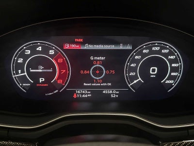 2021 Audi RS 5 Sportback 2.9 TFSI quattro