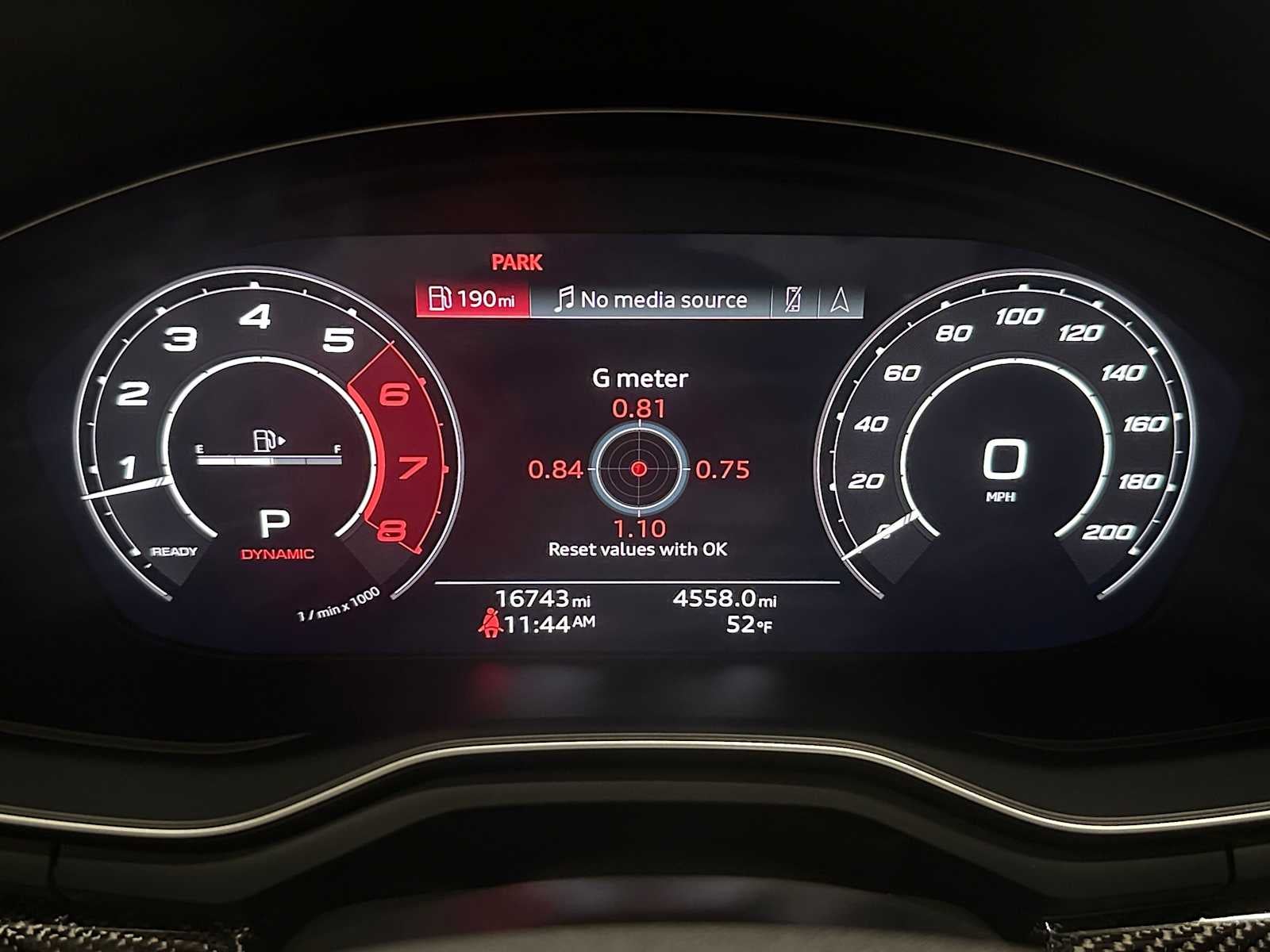 2021 Audi RS 5 Sportback 2.9 TFSI quattro