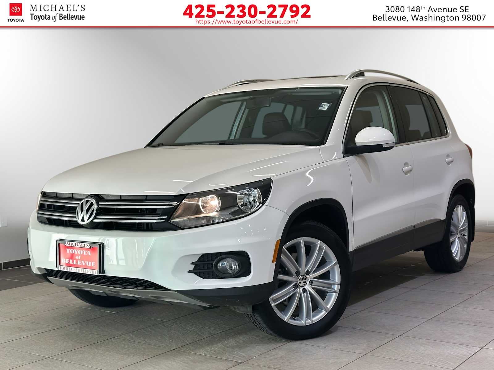 2013 Volkswagen Tiguan SEL