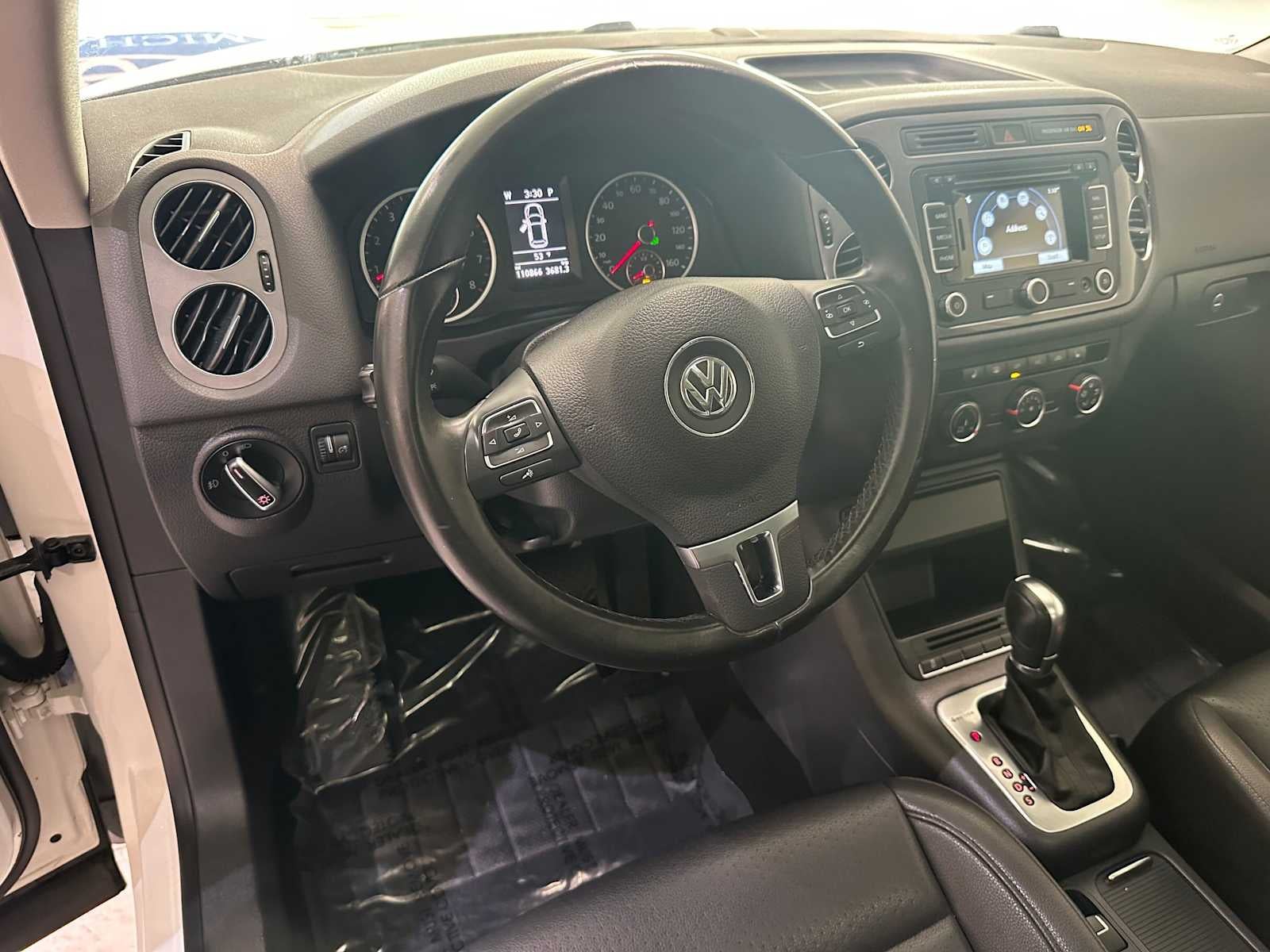 2013 Volkswagen Tiguan SEL