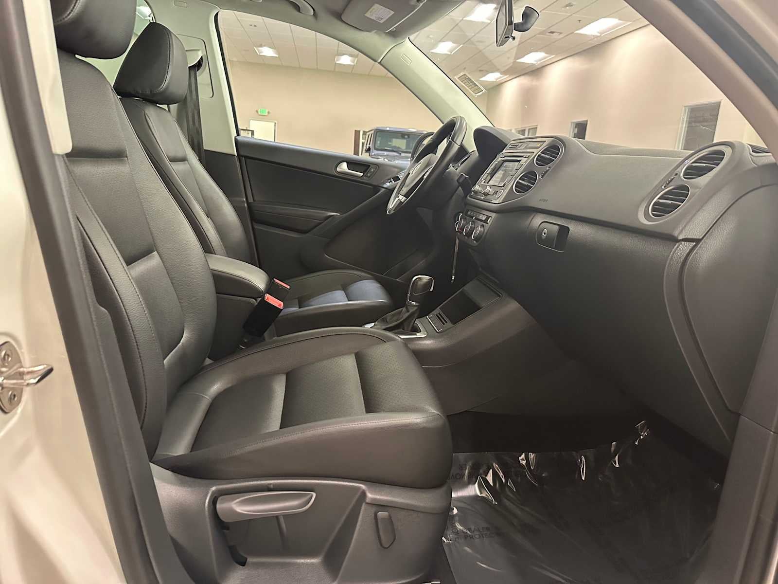 2013 Volkswagen Tiguan SEL