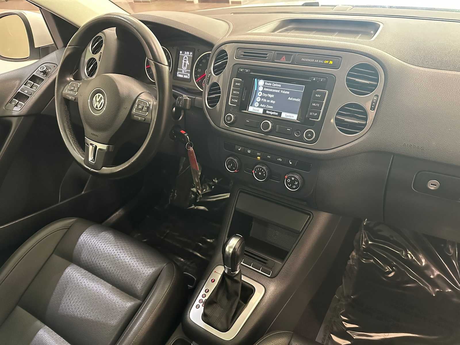 2013 Volkswagen Tiguan SEL