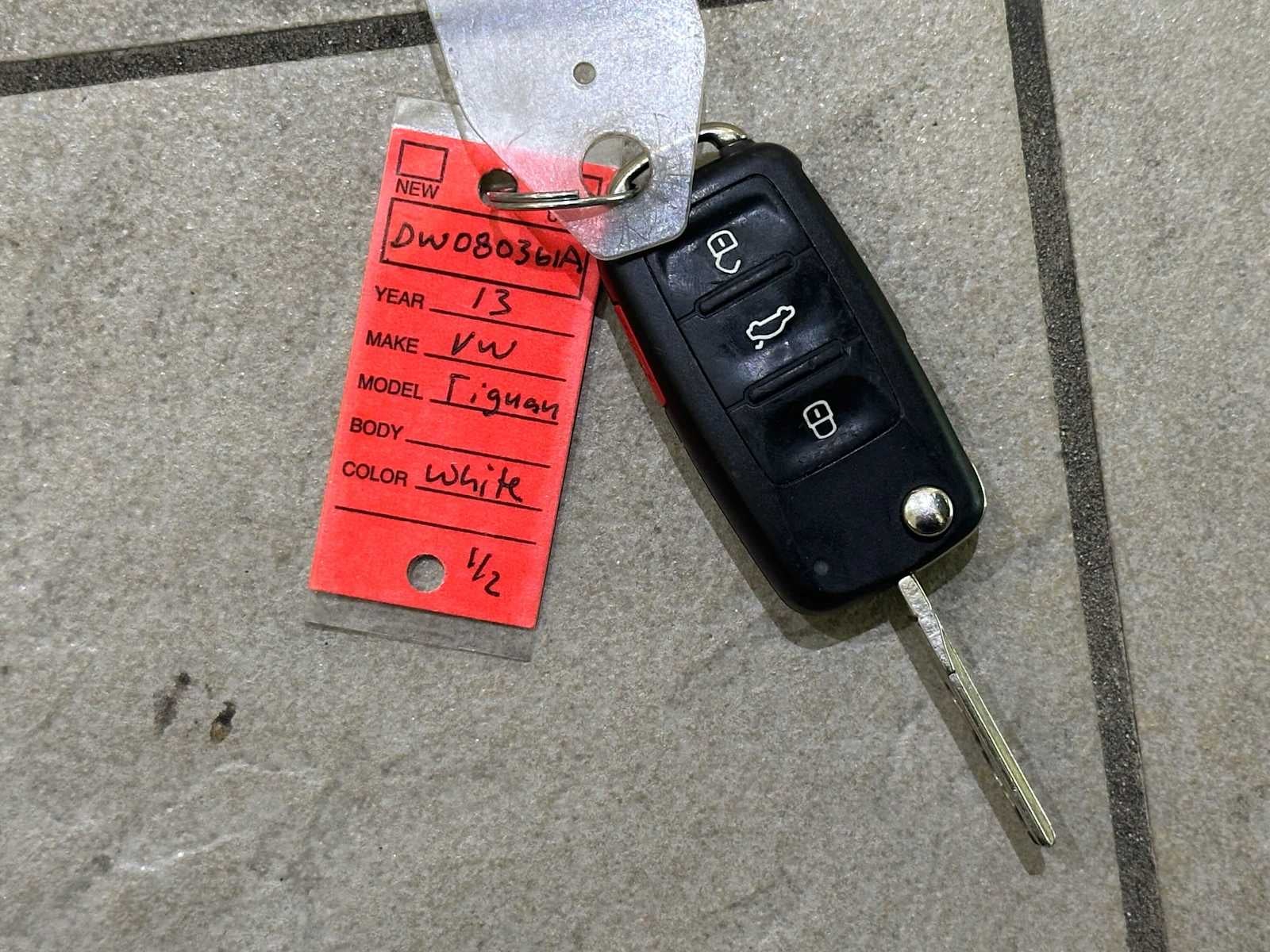 2013 Volkswagen Tiguan SEL