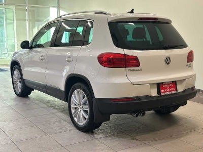 2013 Volkswagen Tiguan SEL