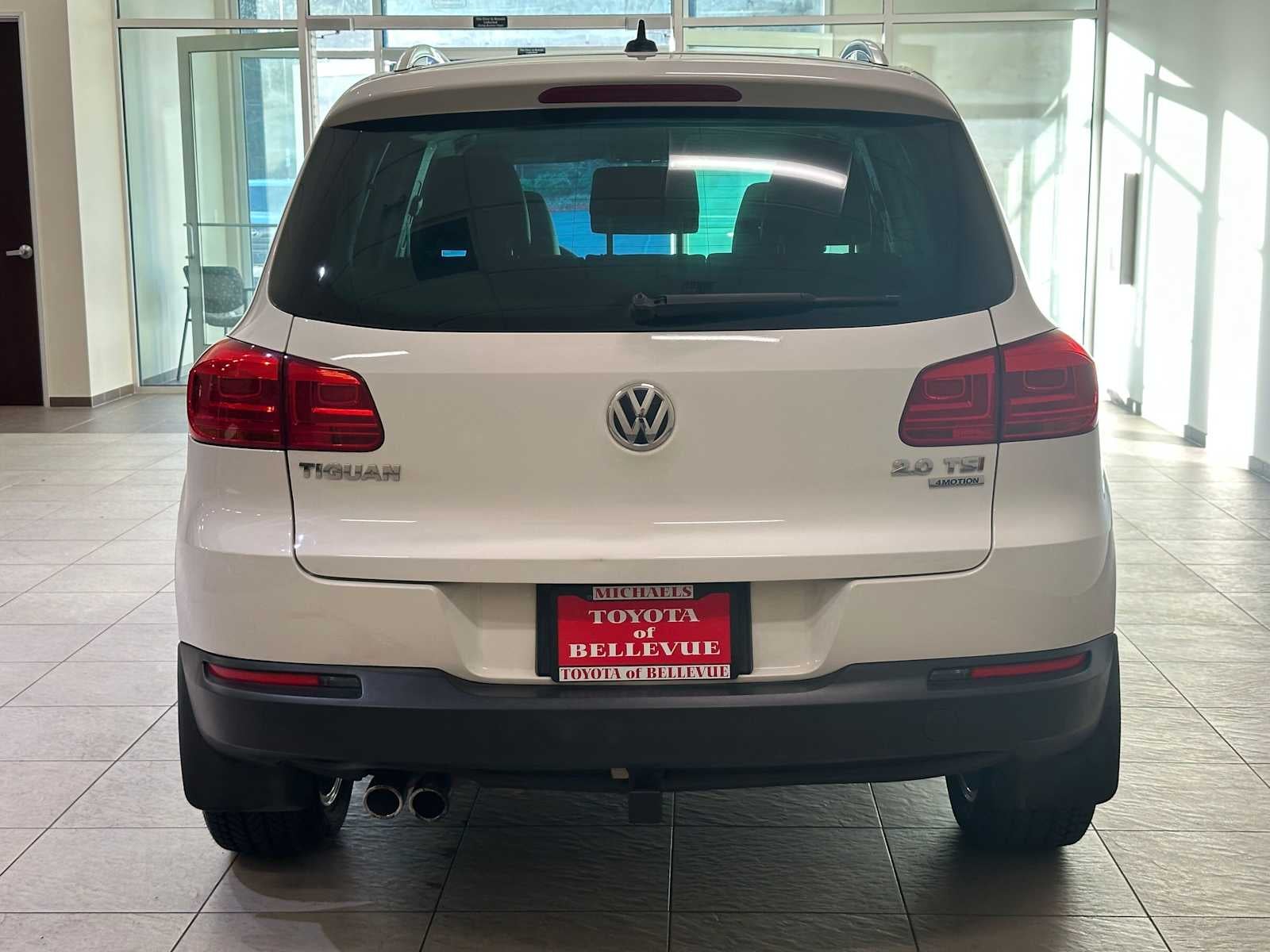 2013 Volkswagen Tiguan SEL