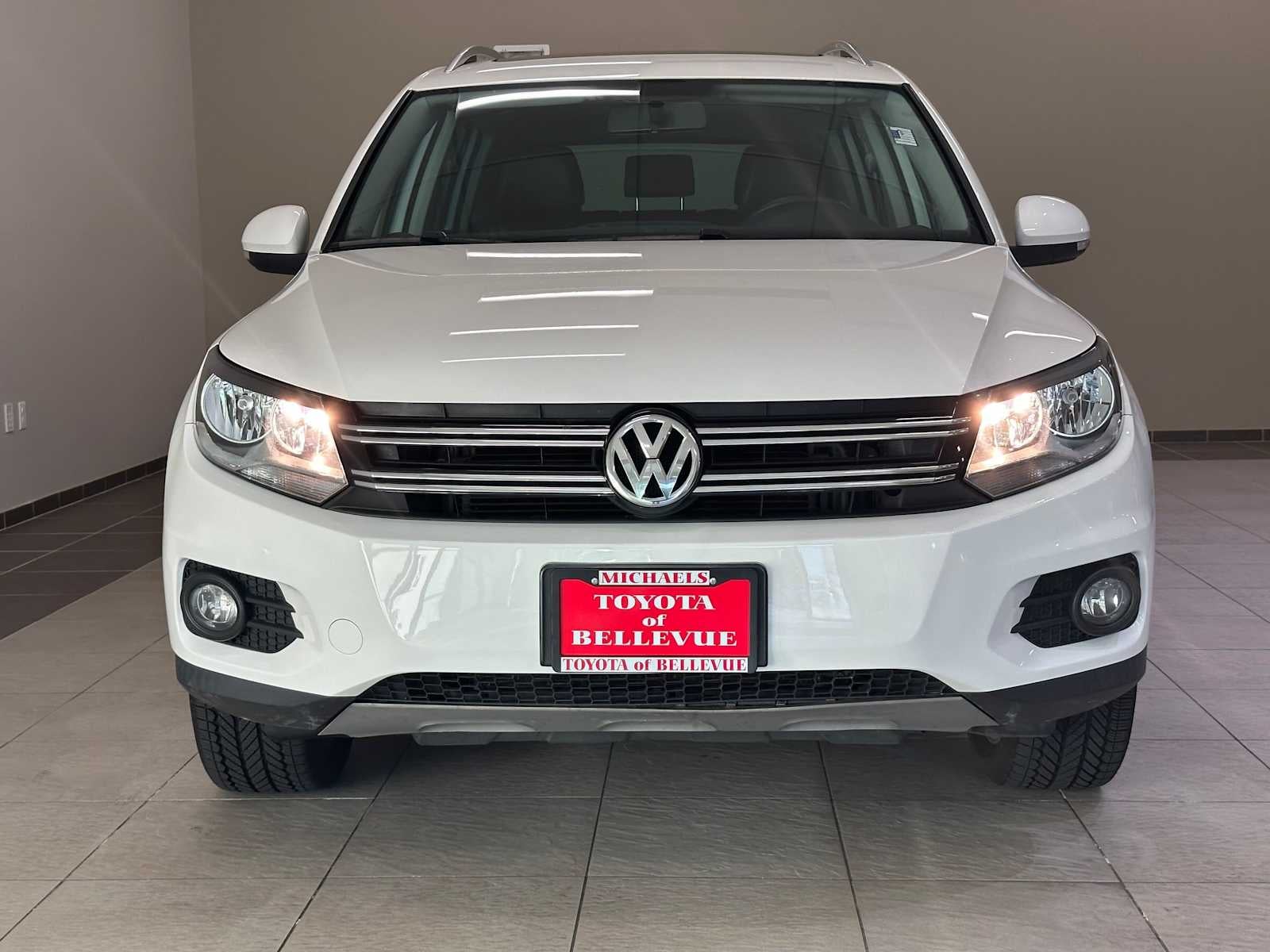 2013 Volkswagen Tiguan SEL