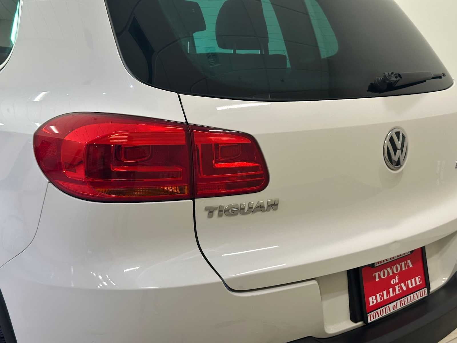 2013 Volkswagen Tiguan SEL