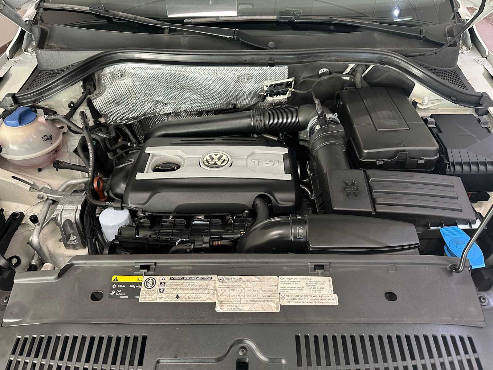 2013 Volkswagen Tiguan SEL