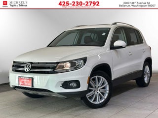 2013 Volkswagen Tiguan SEL