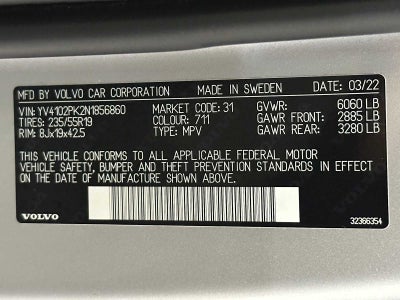 2022 Volvo XC90 Momentum