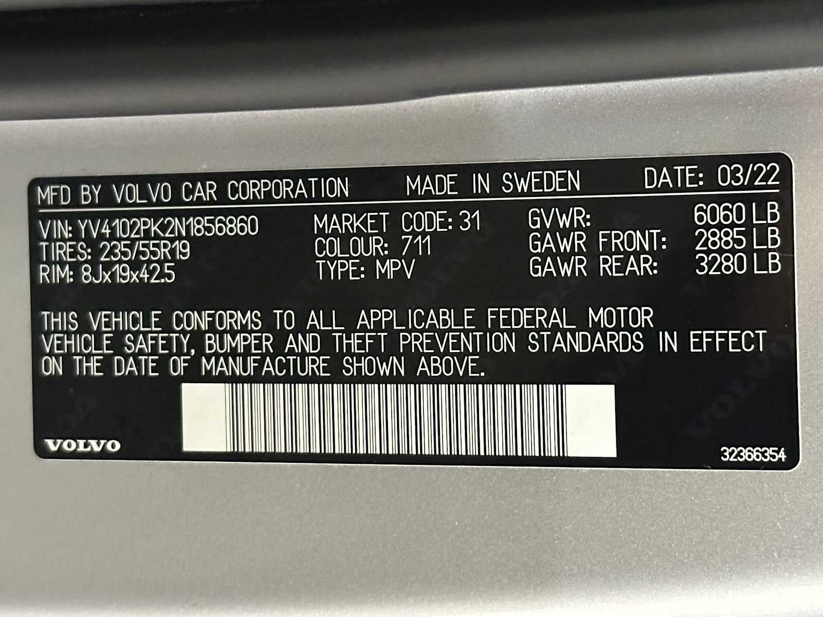 2022 Volvo XC90 Momentum