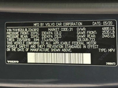 2020 Volvo XC40 Inscription