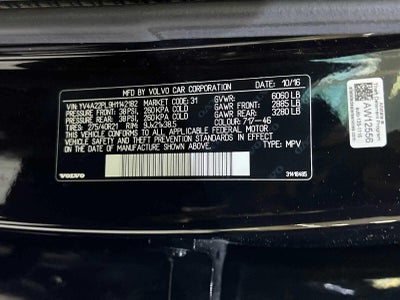 2017 Volvo XC90 Inscription