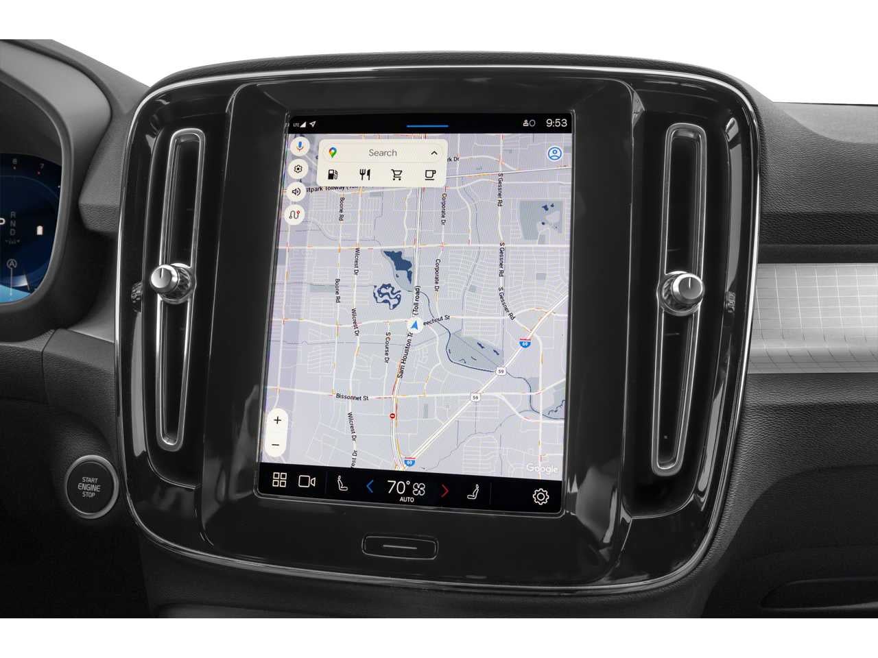 2024 Volvo XC40 Ultimate Bright Theme