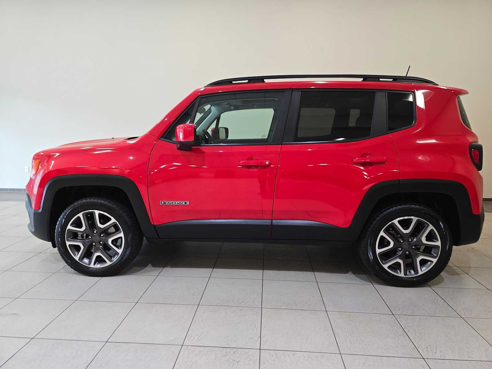 2018 Jeep Renegade Latitude