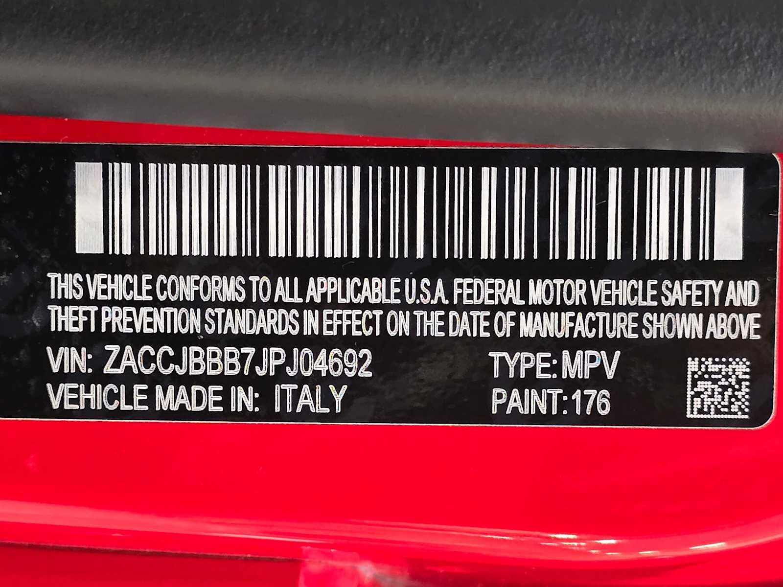 2018 Jeep Renegade Latitude