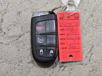 2018 Jeep Renegade Latitude