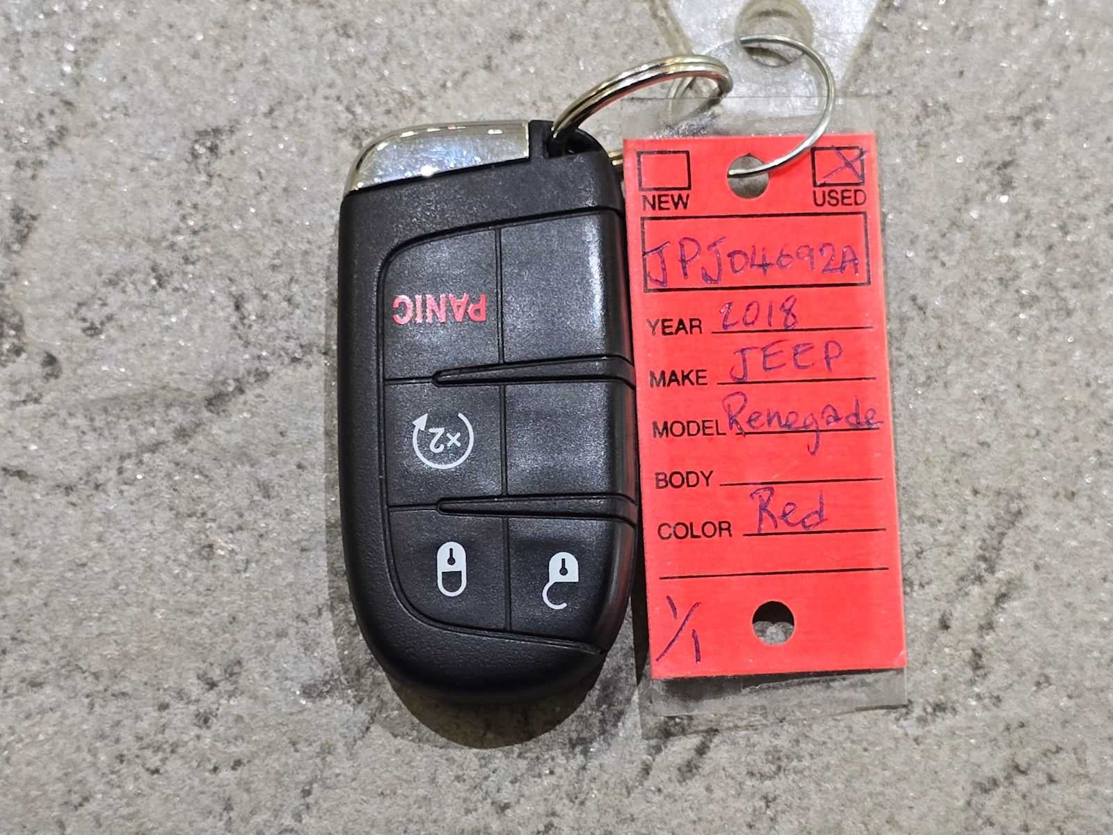 2018 Jeep Renegade Latitude