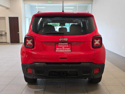 2018 Jeep Renegade Latitude