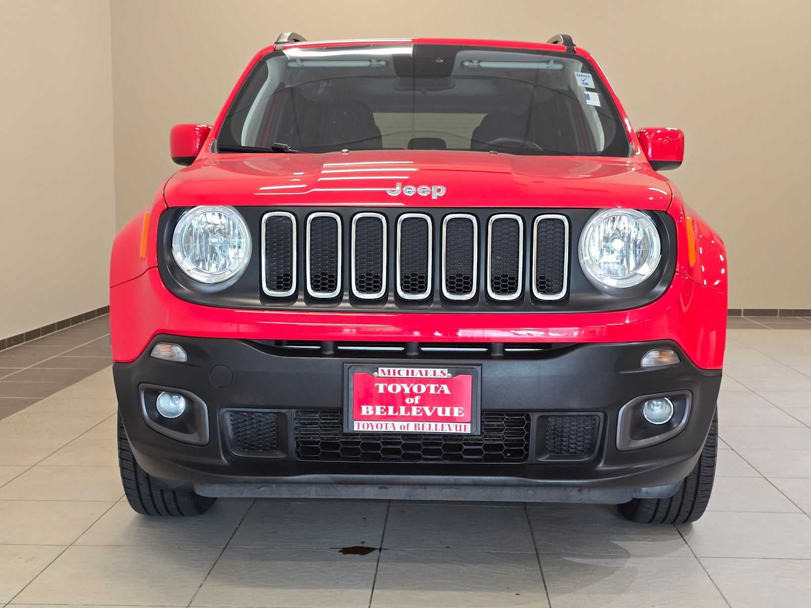 2018 Jeep Renegade Latitude