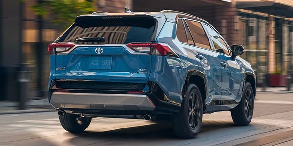 2025 Toyota RAV4 Hybrid | New SUVs for Sale in Bellevue, WA | Michael's ...