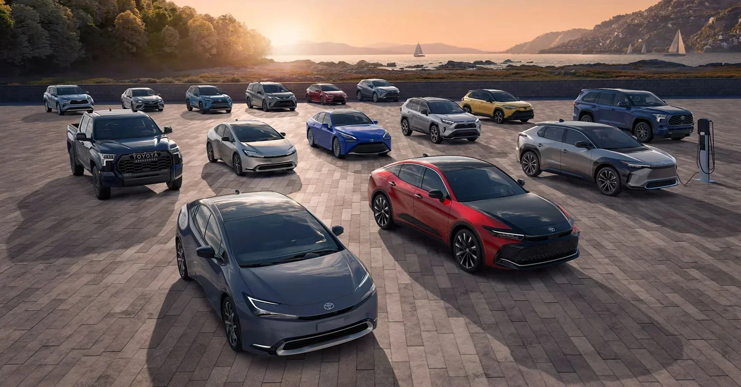 Toyota bZ Electric Vehicles