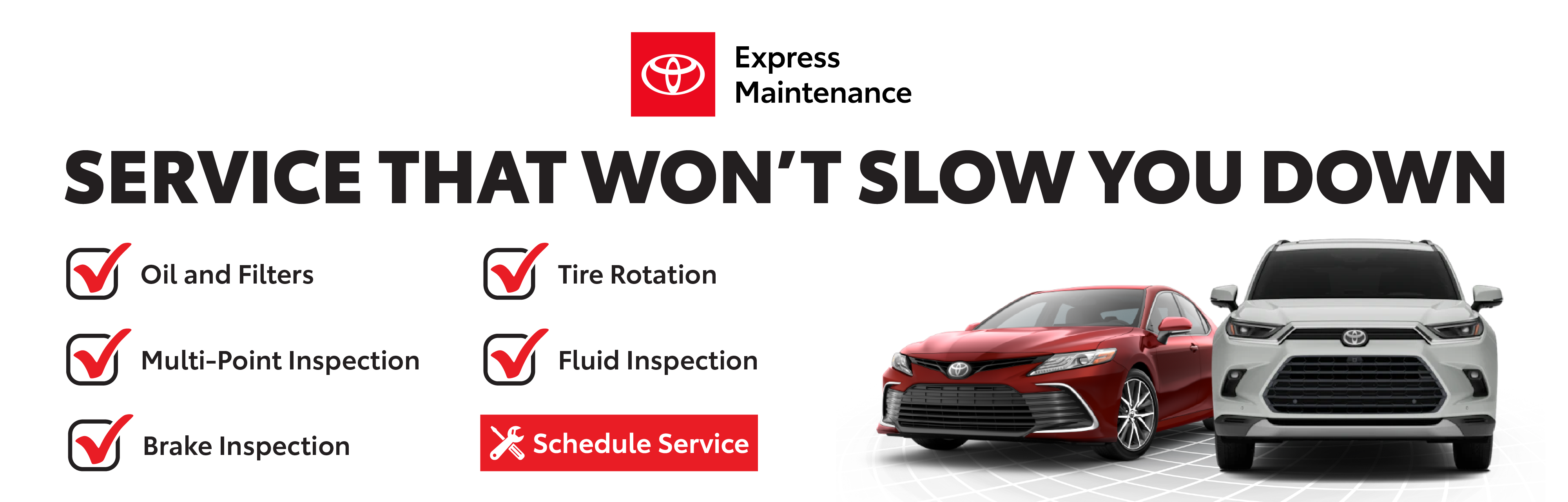 Service That Won't Slow You Down