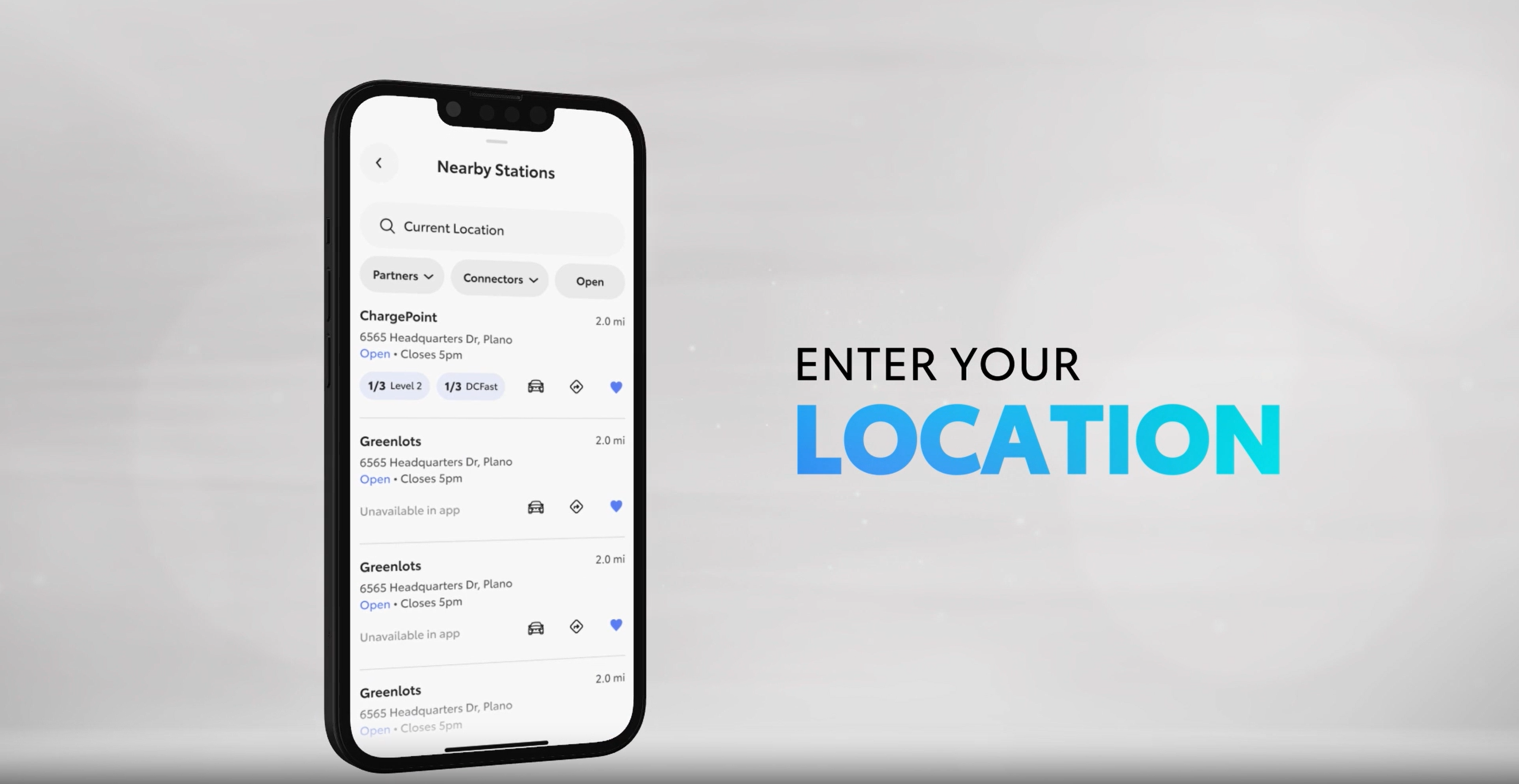 EV Charging Stations